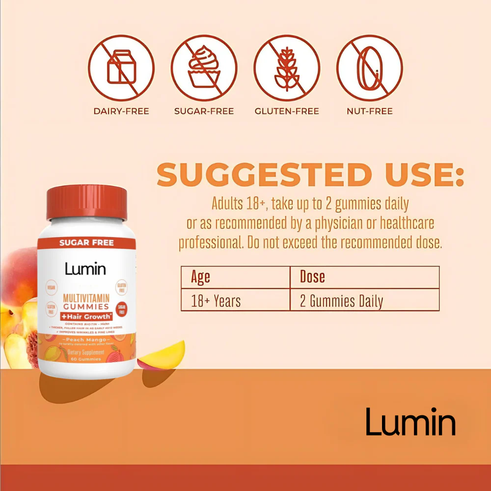 Growth Accelerator Gummies - 1 + 1 FREE - Image 2