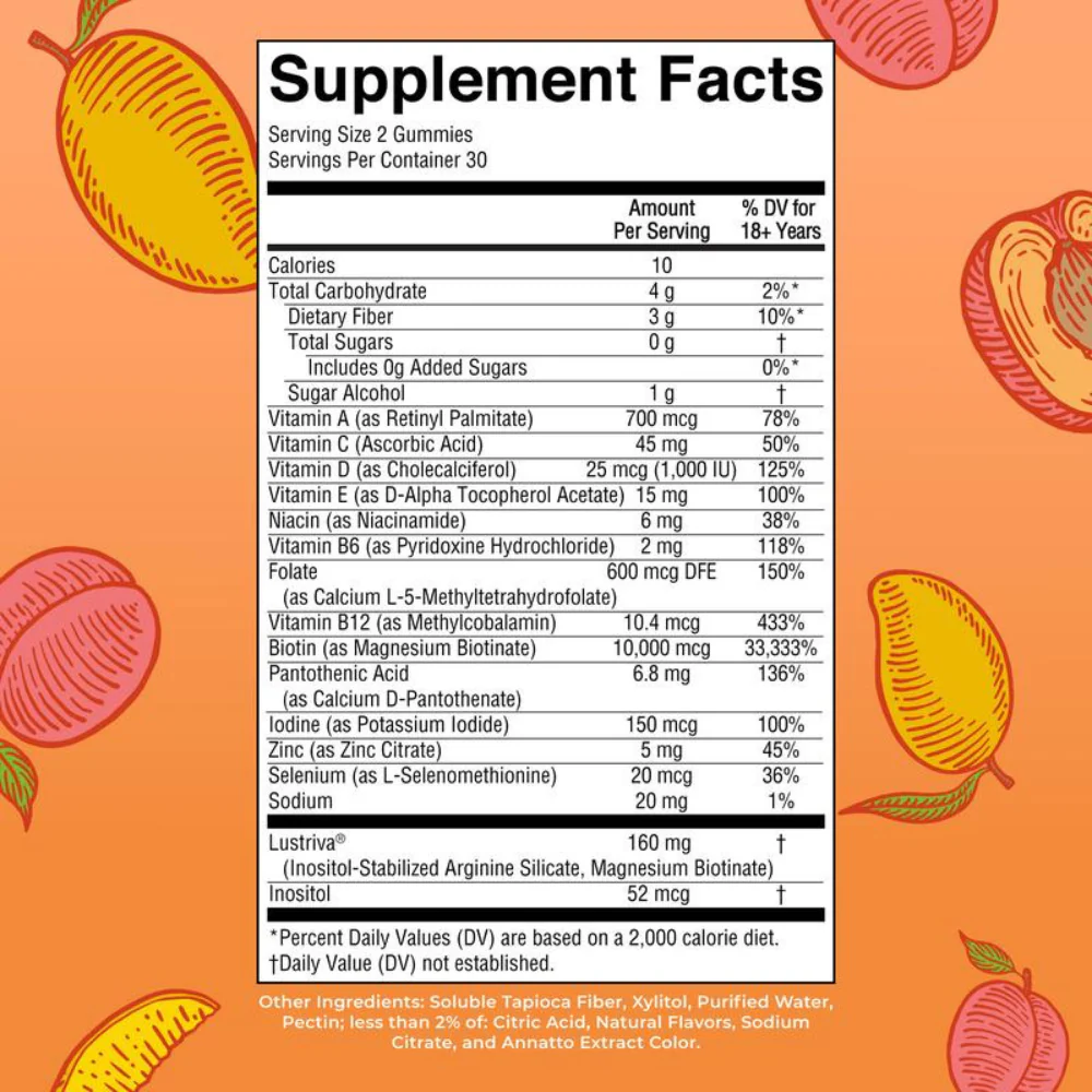 Growth Accelerator Gummies - 1 + 1 FREE - Image 3