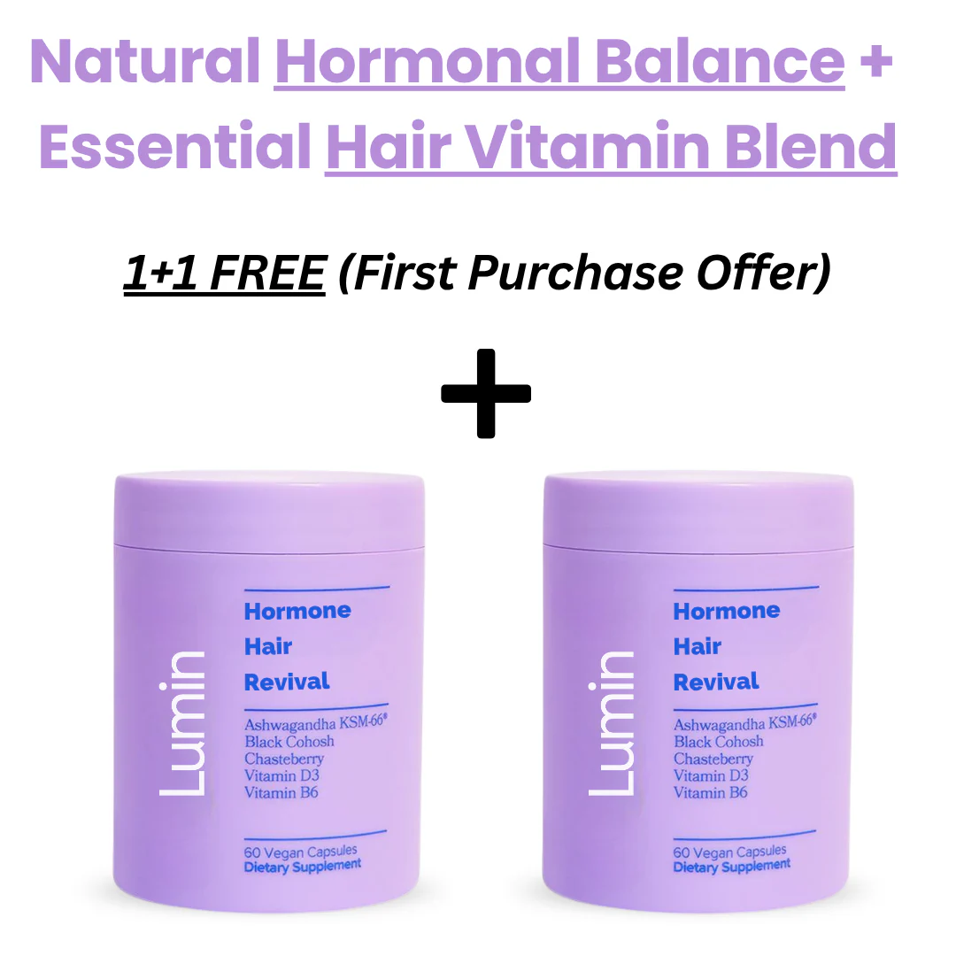 Hormone Hair Revive: 1+1 FREE (Subscription)