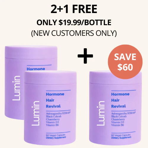 Hormone Hair Revive: 2+1 FREE